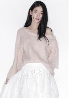 thetis SOFT VEIL OFF SHOULDER KNITのサムネイル