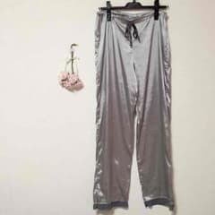 vintage サテン パンツ グレーのサムネイル