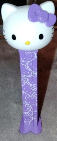 ハローキティ PEZ ディスペンサー パープルのサムネイル