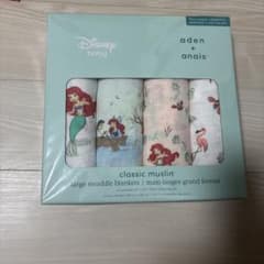 aden + anais ディズニー おくるみセット　新品未使用未開封