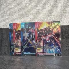 Vガンダム　ネオ・ジオング　LR ４枚セットのサムネイル