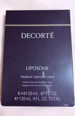 コスメデコルテ モイスチュア リポソーム マスク 20ml×6枚入のサムネイル