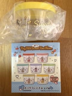 BTS 종국 재고 컨테이너 TinyTAN