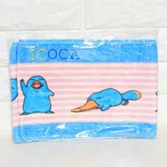 新品 ICOCA イコちゃん マフラータオル カモノハシ JR西日本のサムネイル
