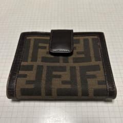 Fendi 二つ折り財布 FFロゴプリントのサムネイル