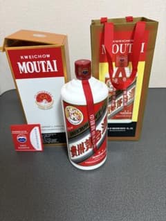 貴州茅台酒 マオタイ酒500ml 53% 2025年　新品未開封のサムネイル