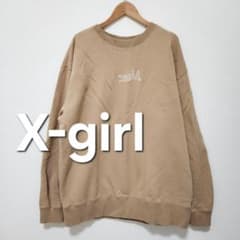 Xガール スウェット Xgirl トレーナーのサムネイル