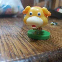 犬のキャラクター フィギュアのサムネイル