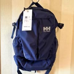 新品　レインカバー付　ヘリーハンセン　ステティンド20 バックパック　紺リュックのサムネイル