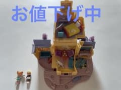 ポーリーポケット ディズニー ミニチュアハウス Bluebird 人形2体のサムネイル