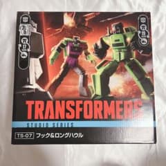 TS-07 フック＆ロングハウル トランスフォーマー TS-07 フック+ロングハウル｜トランスフォーマー