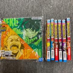 僕のヒーローアカデミア 21巻〜26巻まとめ売りのサムネイル