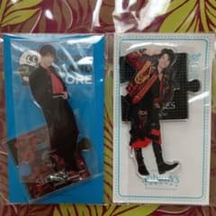 SixTONES アクリルスタンド ジェシー 髙地優吾 2点セット　最終値下げのサムネイル
