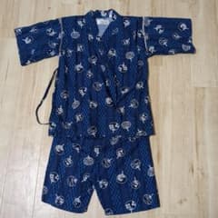 男の子甚平　130cm 美品のサムネイル