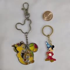 t*y様 チップとデール＆ミッキー キーホルダーセットのサムネイル