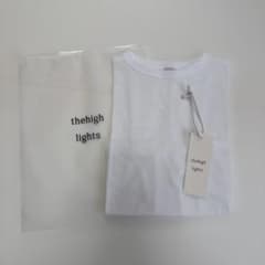 新品未使用　ザハイライツ　2パッククロップドTシャツ １枚のみ 新品未使用 thehigh lights 2パッククロップドTシャツ 1枚のみ - メルカリ