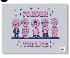 7ORDER THE LIVE ブランケットのサムネイル