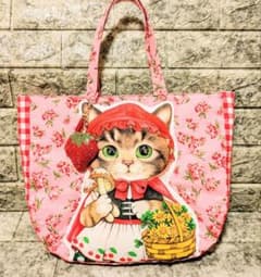 コヤンイサムチョン 赤ずきんサンダーちゃん❤️ BIGトートバッグ