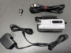 JVC 켄우드 에브리오 고화질 메모리 캠코더 GZ-F100-W