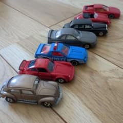 トミカ　1970〜1980年代製造　7台のサムネイル