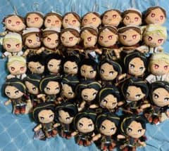 트위스테 EX 기숙사 유니폼 칼림 자밀 봉제인형 37점 세트 태그 첨부