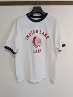 UNIFORM BRIDGE インディアン リンガーTシャツ Mのサムネイル