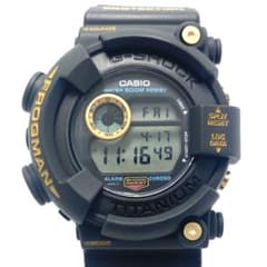 G-SHOCK FROGMAN '99 黒金蛙8200BU-9AT おまけ付き 美品 G-SHOCK フロッグマン DW-8200BU-9AT 黒金蛙 クォーツ - メルカリ