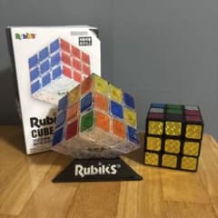 Rubik's Cube 3x3 透明色付きのサムネイル