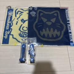 이치 반 쿠지 MAN WITH A MISSION I상 K상 카미카제 보이 4점