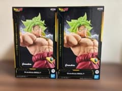 【新品未開封】 Grandista ブロリー フィギュア 2個セットのサムネイル