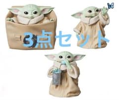 STAR WARS グローグー マンダロリアン UDF メディコムトイ3点セット