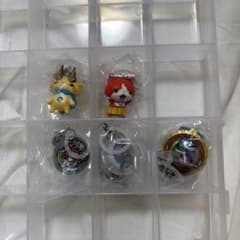 妖怪ウォッチ　めじるしアクセサリー　セミコンプ　5種セットのサムネイル