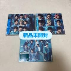 SnowMan 「Secret Touch」 ３形態セットのサムネイル
