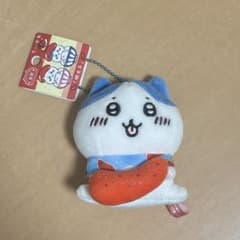 치이카와 후쿠오카 한정 [명태자] 봉제인형 키체인 하치와레
