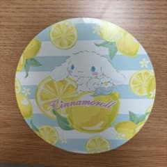サンリオキャラクターズ シナモロール ステッカー レモンのサムネイル