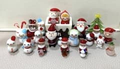 週末SALE♡Xmasガラス細工おまとめセットのサムネイル