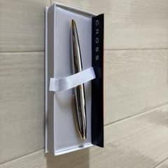 CROSS ボールペン シルバーのサムネイル