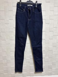 Levi's 721 HIGH RISE SKINNY デニム 26のサムネイル