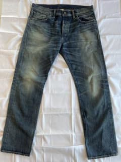 USA製　RRL ダブルアールエル LOW STRAIGHT デニム　34×30のサムネイル