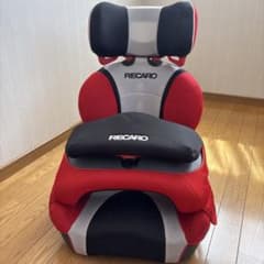 RECARO チャイルドシート スタート アールワン グラベルレッド - メルカリ