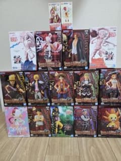 値下げ中 早い者勝ち ワンピース FILM REDフィギュア 16点セット