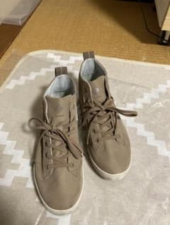 コロンビア　ウォータープルーフ ハイカットスニーカー　茶のサムネイル