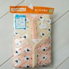 未使用★長袖前開きロンパースのサムネイル