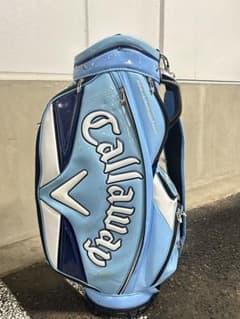 Callaway キャロウェイ キャディバッグ ゴルフバッグ エナメル - メルカリ