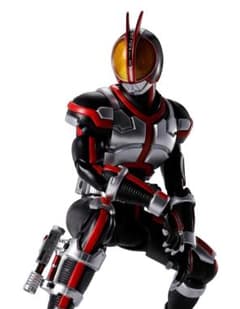 S.H.Figuarts 真骨彫 仮面ライダーファイズ 555 新品未開封のサムネイル