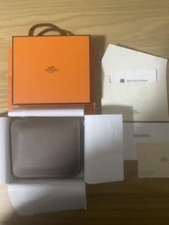 Thumbnail of エルメス　シルクインコンパクト　エトープ　超良品