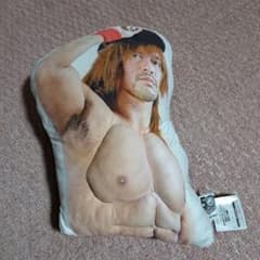 新日本プロレスリング 筋肉クッション 内藤哲也 - メルカリ