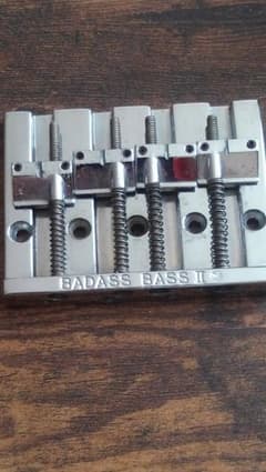 BADASS BASS II ベースブリッジのサムネイル