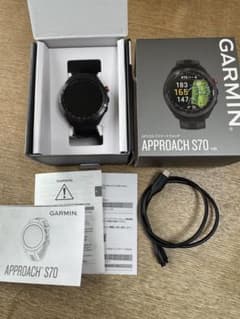 Garmin Approach S70 47mm GPS ゴルフウォッチのサムネイル