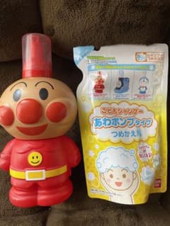アンパンマン　こどもシャンプーのサムネイル